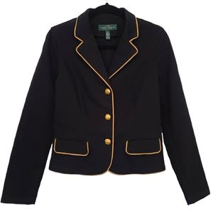 Ralph Lauren Denim Jacket LRL Size 6